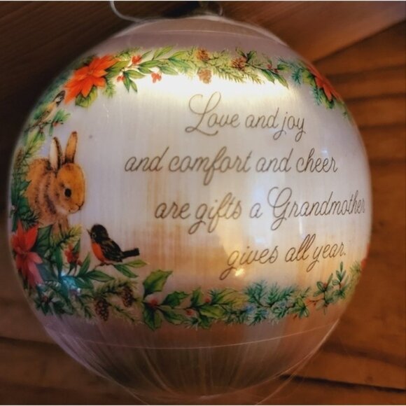 Vintage 70s 80s Christmas Tree Ornaments Holiday Home Decor Eclectic Kitschy - Picture 5 of 9